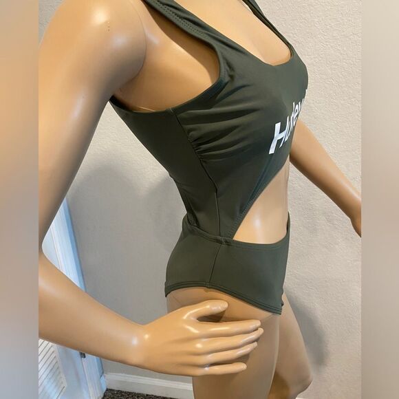 NWT Hurley One Piece Swimsuit - Picture 2 of 4